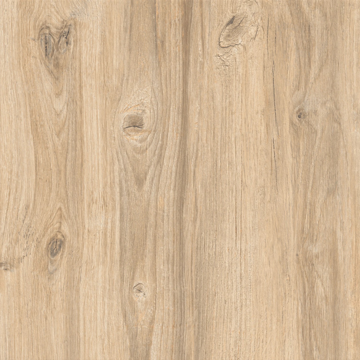 Cersanit Terrassenplatte Feinsteinzeug Wood Moments  Creme 59,3 cm x 59,3 cm