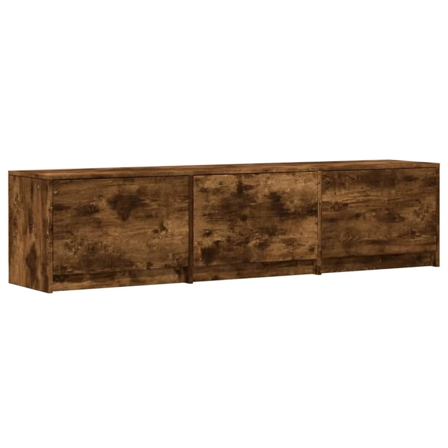 vidaXL TV-Schränk Geräucherte Eiche 165 x 34 x 40 cm Holzwerkstoff 8006561