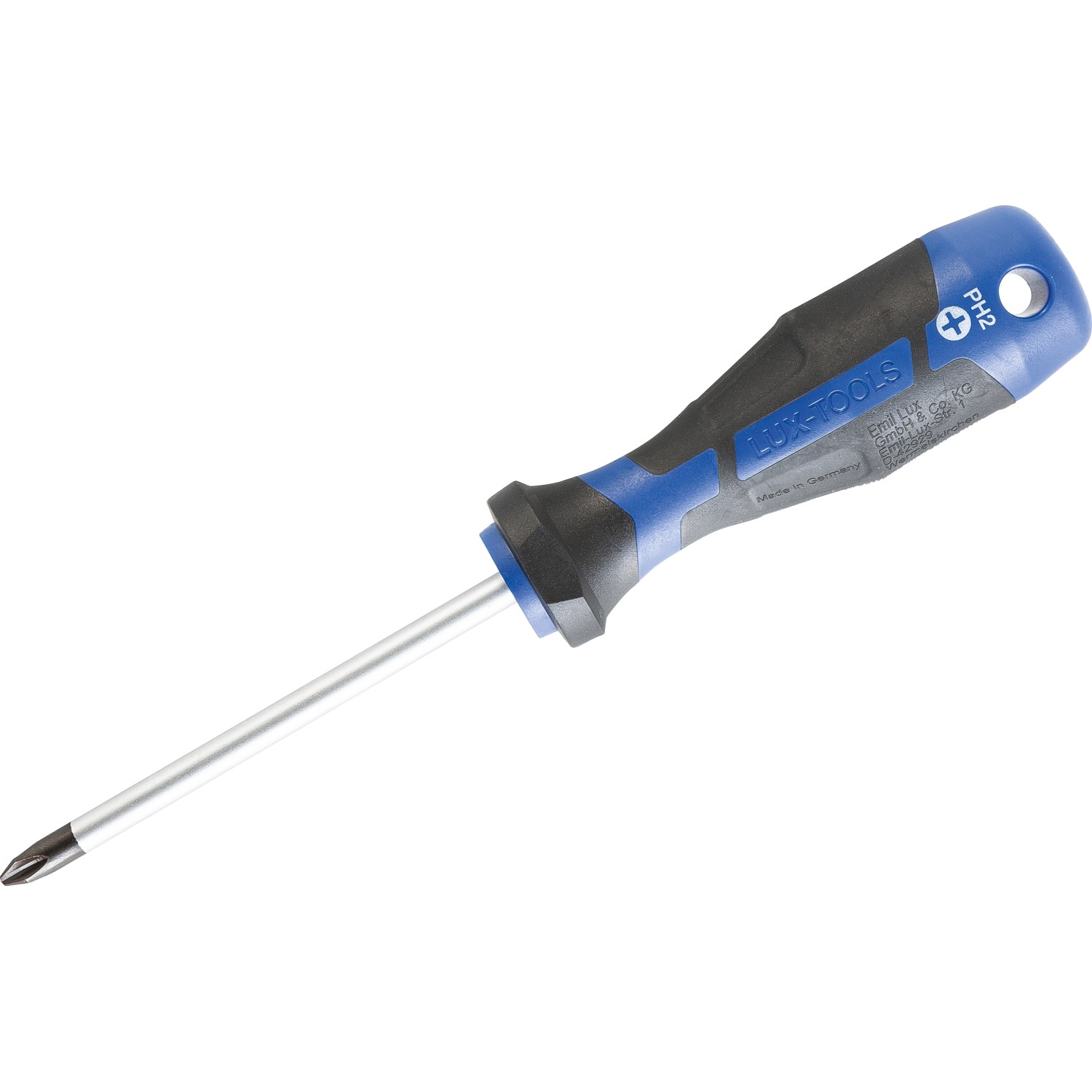 LUX Schraubendreher Comfort PH2 x 100 mm