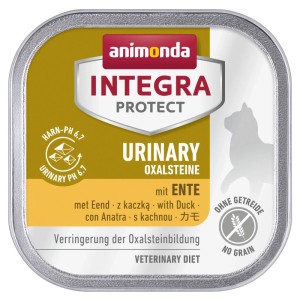 Integral Katzen-Spezialfutter Protect Urinary Oxalstein Ente 100 g