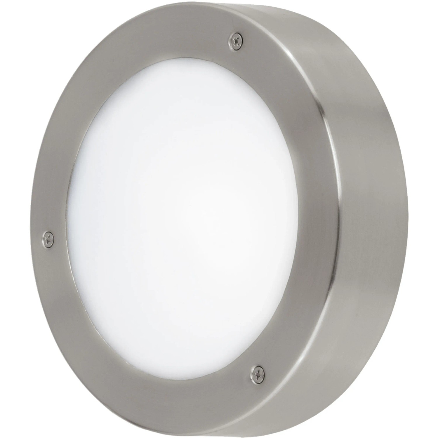 Eglo Led Außen-Wandleuchte Vento 2 edelstahl