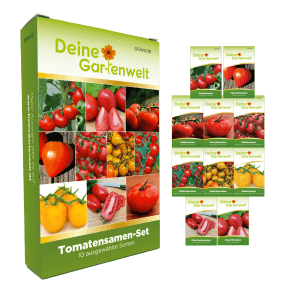 Deine Gartenwelt Tomaten Samen-Set mit 10 Sorten