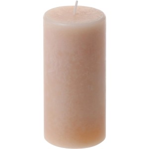 Steinhart Stumpenkerze Home, creme, Ø 6,8 cm x 15 cm. Dekorative Kerze für Innen & Außen.