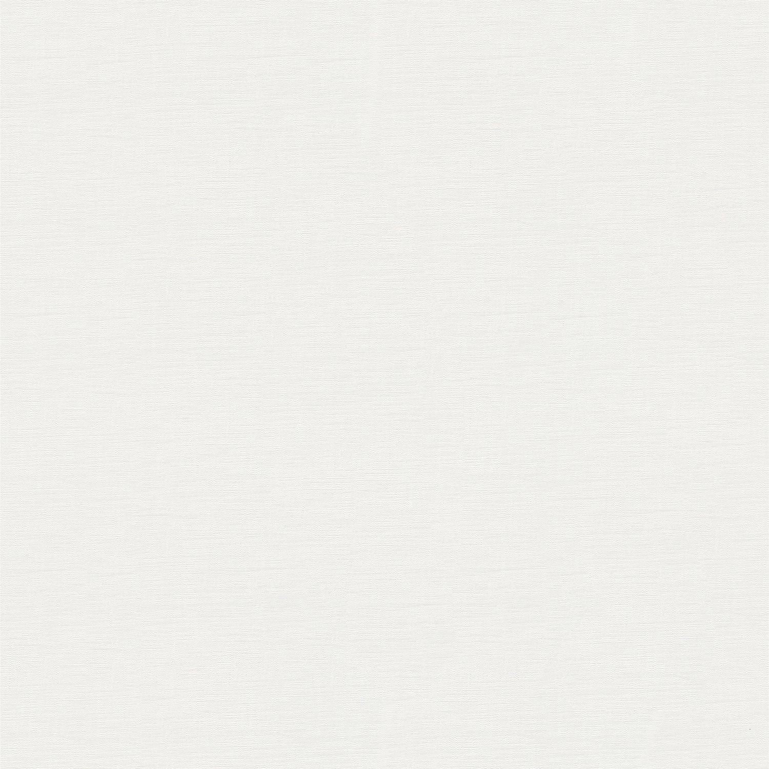 PROFHOME 305265-GU Ton-in-Ton Tapete Uni Matt Weiß 0,53 m x 10,05 m 5,33 m2 günstig online kaufen