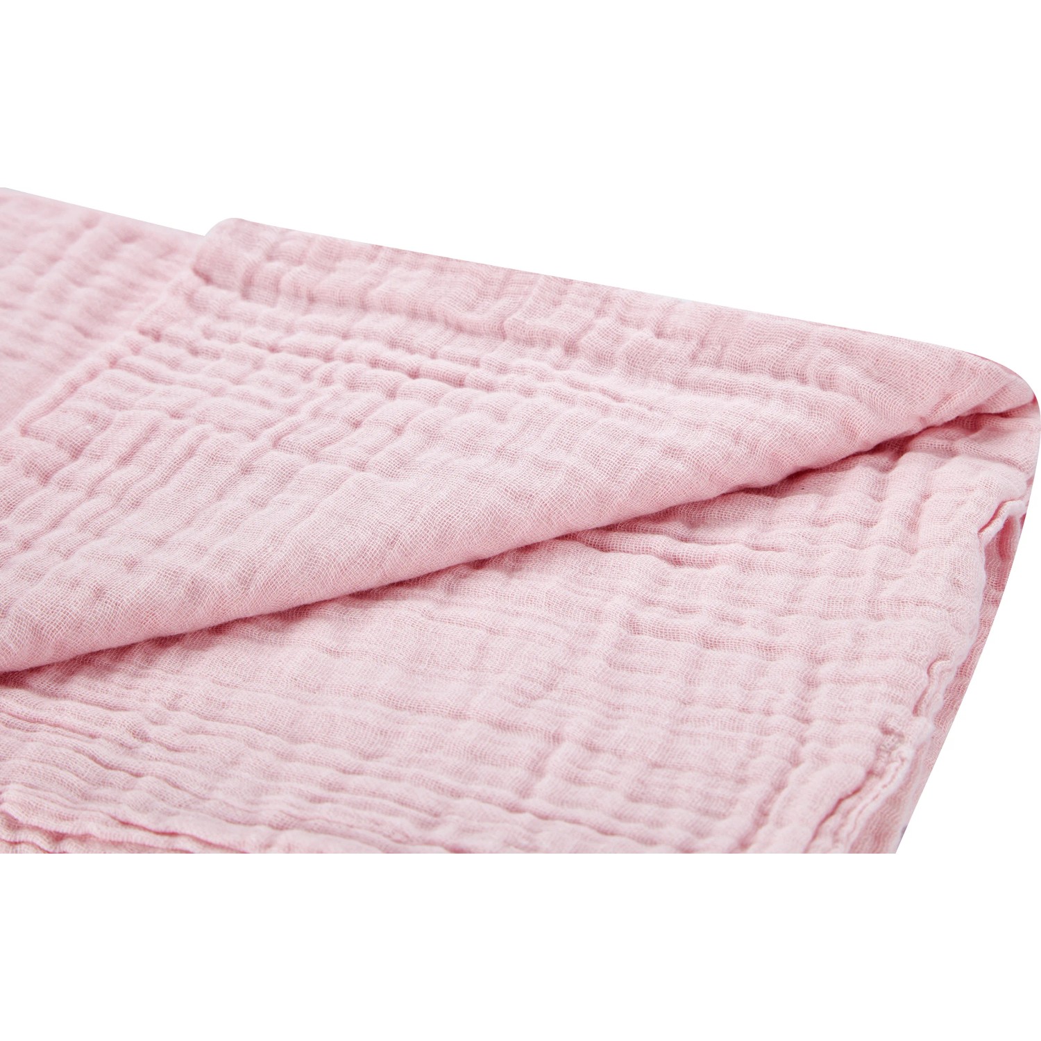 Babydecke Under The Sea Baumwolle Rosa 90 x 100 cm kaufen bei OBI