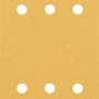 Bosch Expert Schleifblatt C470, 115x107mm, K80, 10er-Pack für Schwingschleifer.