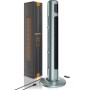 Brandson Turmventilator, 96cm, mit Fernbedienung und Oszillation. Silbermint.