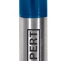 Bosch Expert Selfcut Flachfräsbohrer, Ø 14 mm, für Holz. Blauer Bohrkopf mit Zentrierspitze und Sechskantschaft.