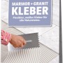 Kleber Marmor + Granit 5 kg Fliesenkleber für Naturstein kaufen bei OBI