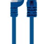 Blaues Schwaiger CAT8 Netzwerkkabel (S/FTP) mit Metallstecker, 10 m Länge für Computer & Multimedia.