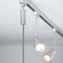 Paulmann URail 2Easy Basic Pendelleuchte, Chrom matt, Teil eines Schienensystems.