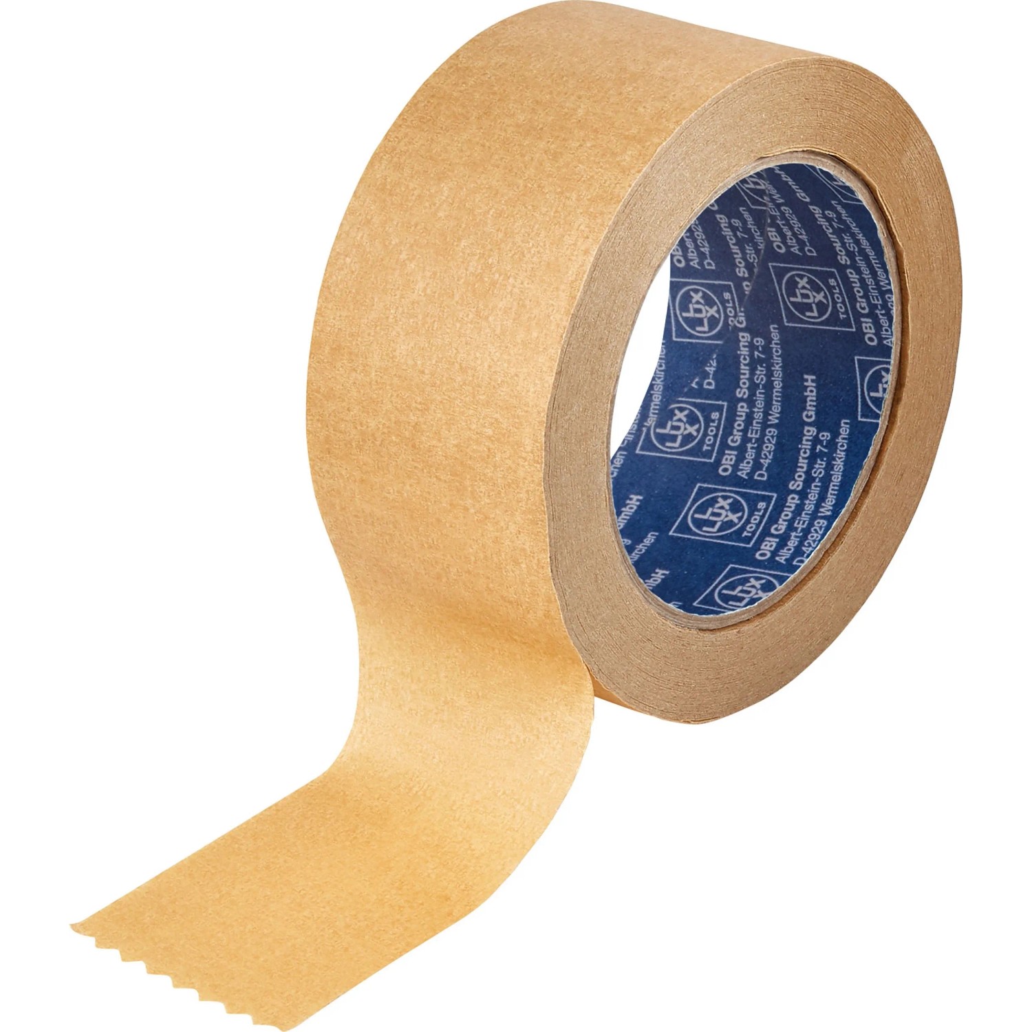 LUX-TOOLS Papierpackband 50 mm x 50 m