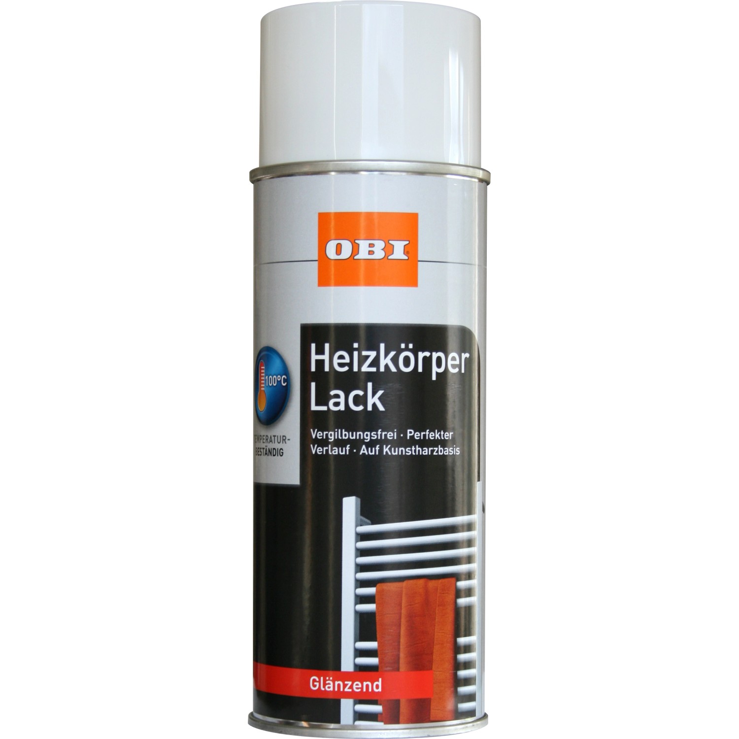 OBI Heizkörper Lack Spray Weiß glänzend 400 ml günstig online kaufen