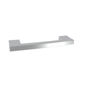 Fackelmann Badmöbel Möbelgriff Relinggriff 160 mm Chrom Glänzend