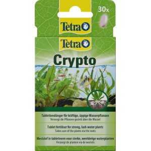Tetra Crypto Pflanzendünger Tabletten für Aquarienpflanzen, 30 Stück.