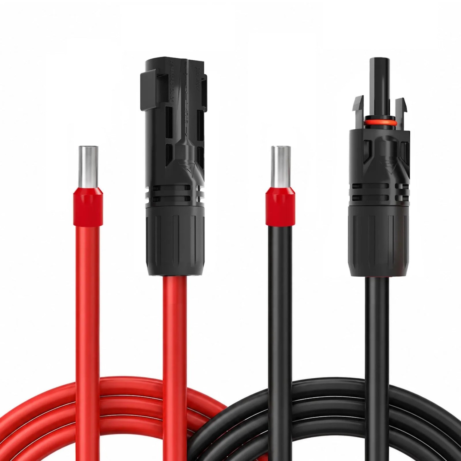 hb-digital 2x45m Solar Anschlusskabel Set H1Z2Z2-K 6mm2 1500V