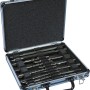 Makita Bohrer- und Meißel-Set SDS Plus, 13-teilig im Koffer.