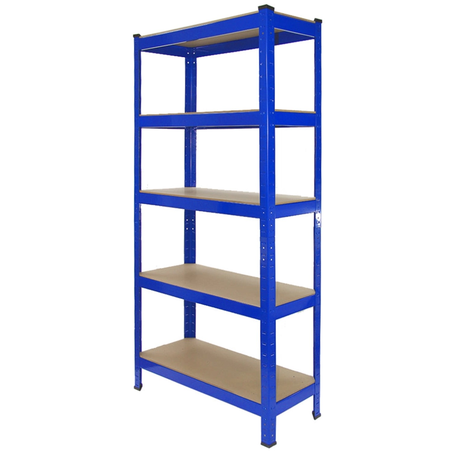 Monstershop 4 x Monster Racking T-Rax 75cm Lagerregal Blau mit Gratis Gummi günstig online kaufen
