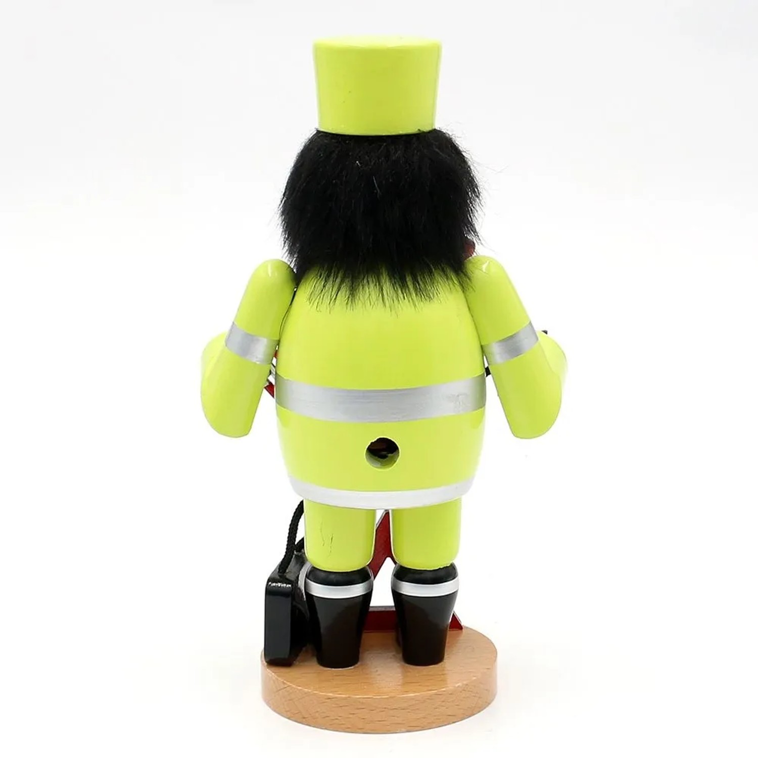 Dekohelden24 Räuchermann Abschleppdienst Räucherfigur Weihnachtsräucherfigur Räuchergefäß Pannenhelfer Autopanne Geschenk  L/B/H 11 x 9 x 20 cm_4