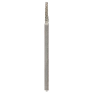 Dremel Diamant Fräser 2,0 mm (7134) für feine Detailarbeiten und Gravuren.