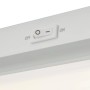 Weiße LED Unterbauleuchte (8W) mit Schalter (Ein/Aus) im Detail.