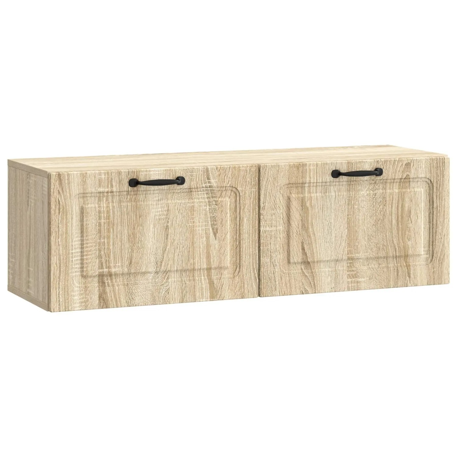 vidaXL Wandmontierter TV-Schrank Sonoma-Eiche 98 x 31 x 30 cm 899407