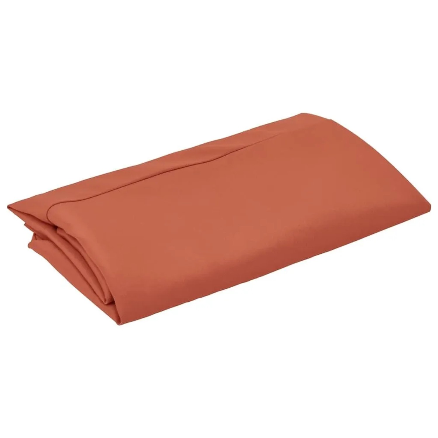 vidaXL Ersatzbezug für Ampelschirm Terracotta-Rot 350 cm 313817