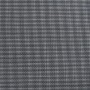 Detailaufnahme Textilene-Gewebe der Furnicato Gartenstühle, schwarz.