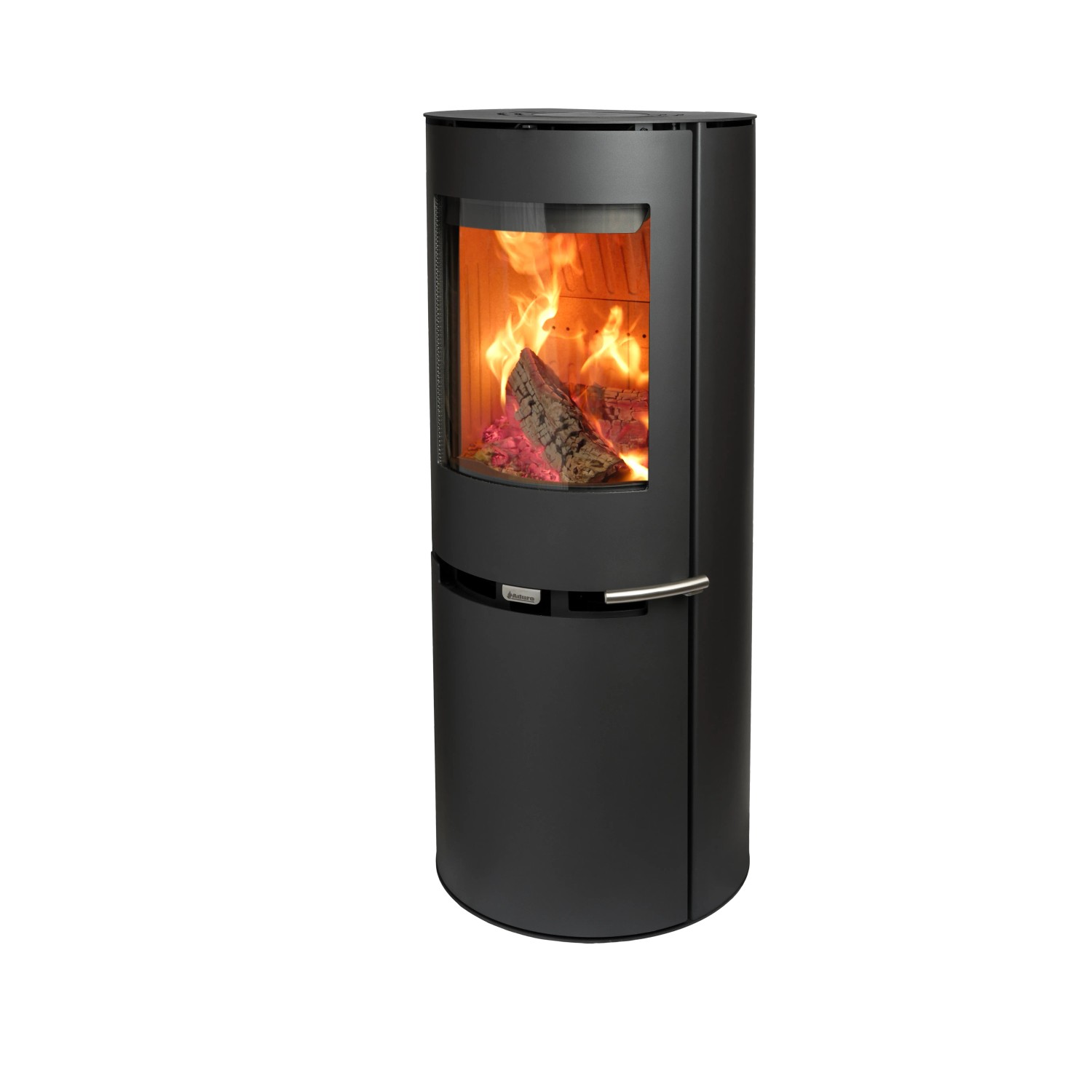 Aduro 9.8 Kaminofen Stahl Schwarz 8 kW mit Automatik