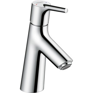 Hansgrohe Talis S 80 Waschtischarmatur mit Ablaufgarnitur, Chrom.