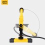LED's Work Arbeitsleuchte 20W, schwenkbar, gelb/schwarz. Ideal für Baustelle & Werkstatt.