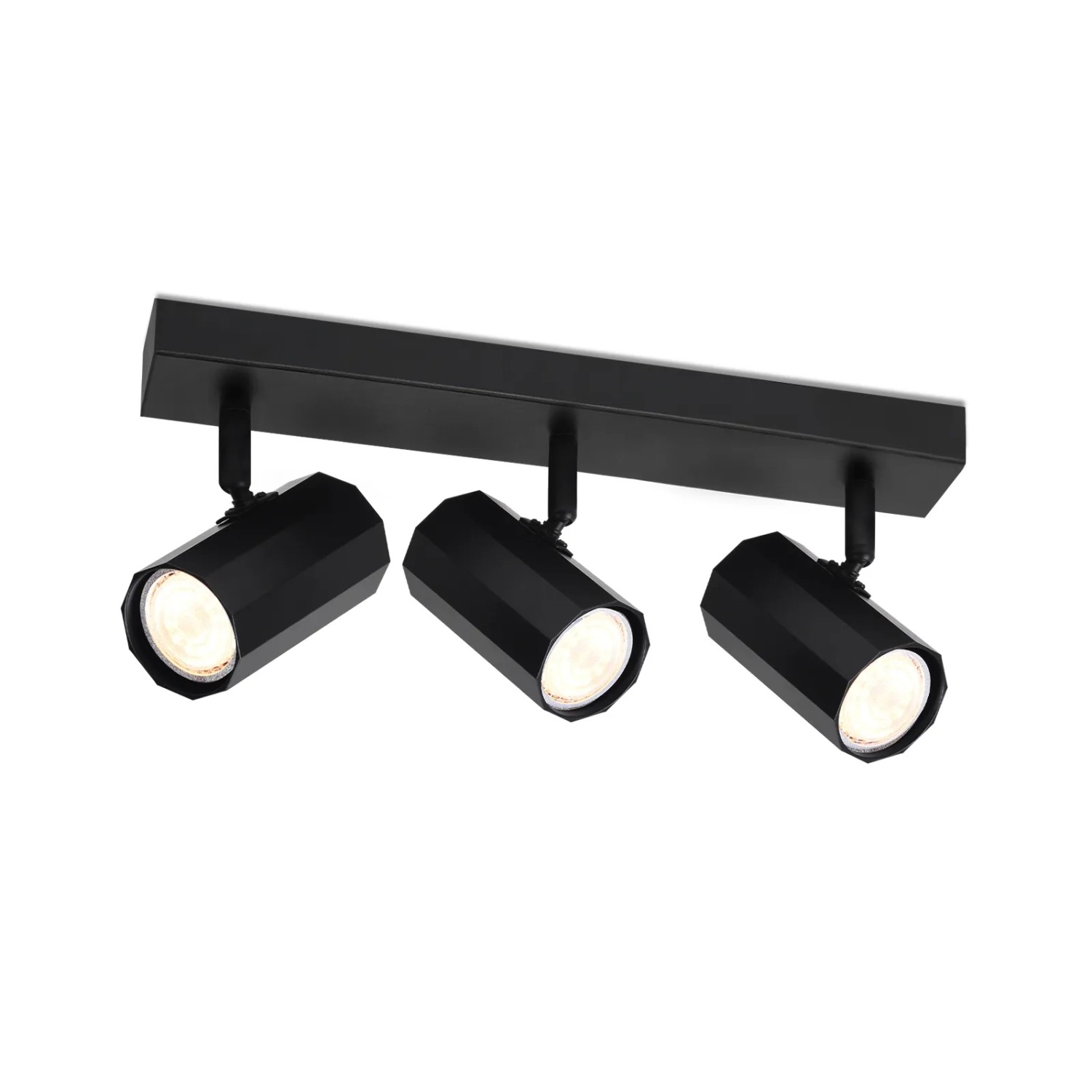 NETTLIFE Deckenstrahler aus Metall Schwarz-52
