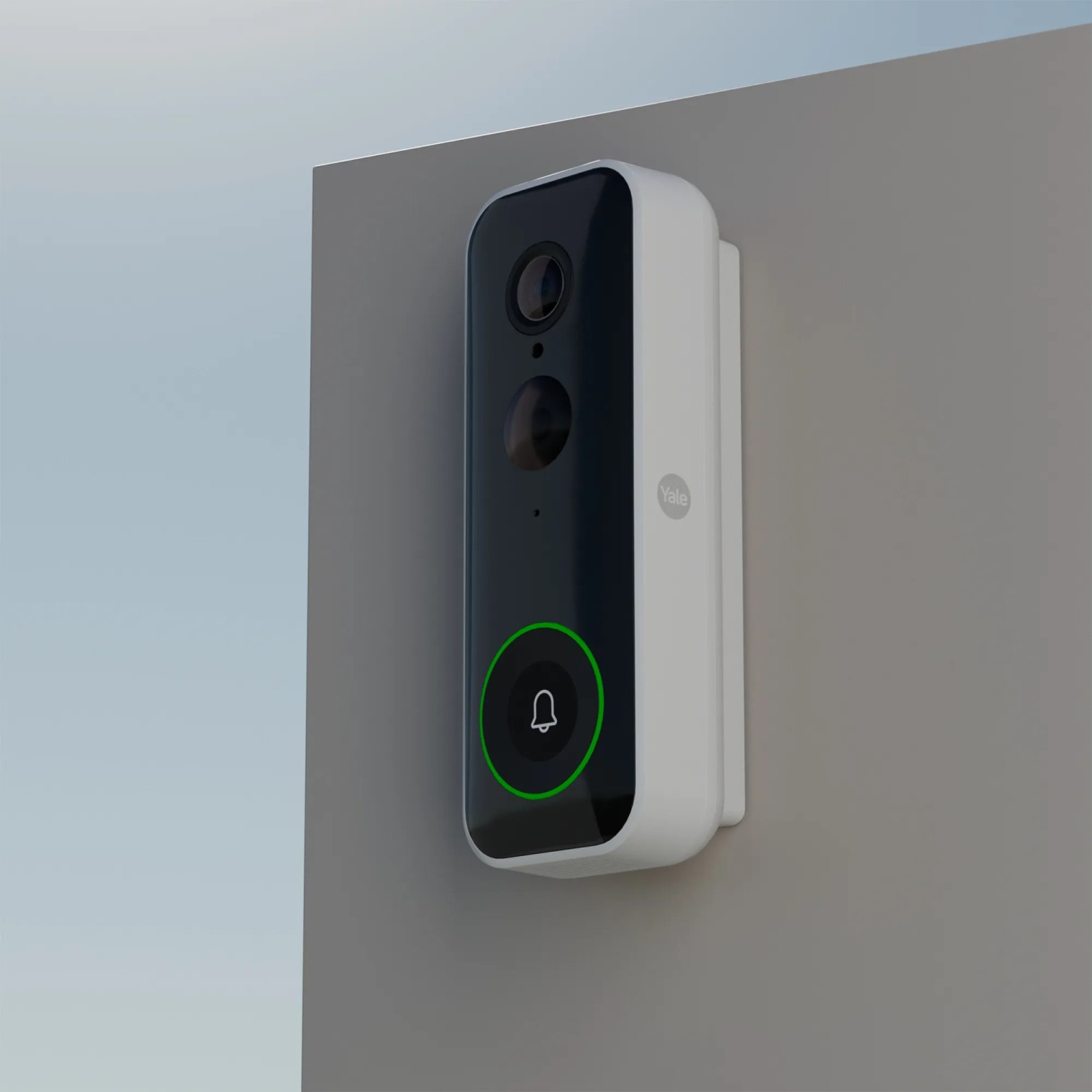 Yale Smart-Camera Türklingel mit Akku und WLAN, Full HD Video Türsprechanlage.