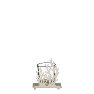 Mica Decorations Teelichthalter Koralle Sortiert 9 x 6,5 x 10 cm 1 Stück