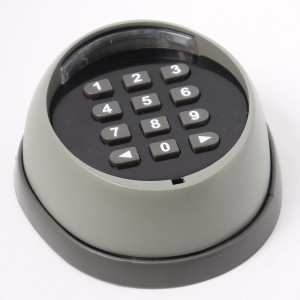 Belko Keypad 433 MHz, 2-Kanal Funk-Zahlenfeld für Garagentorantriebe.