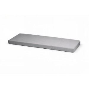 Graues Setgarden Medio Kissen für Gartenbank, 100x60x7cm, für 2-Sitzer Bänke.
