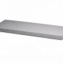 Graues Setgarden Medio Kissen für Gartenbank, 100x60x7cm, für 2-Sitzer Bänke.