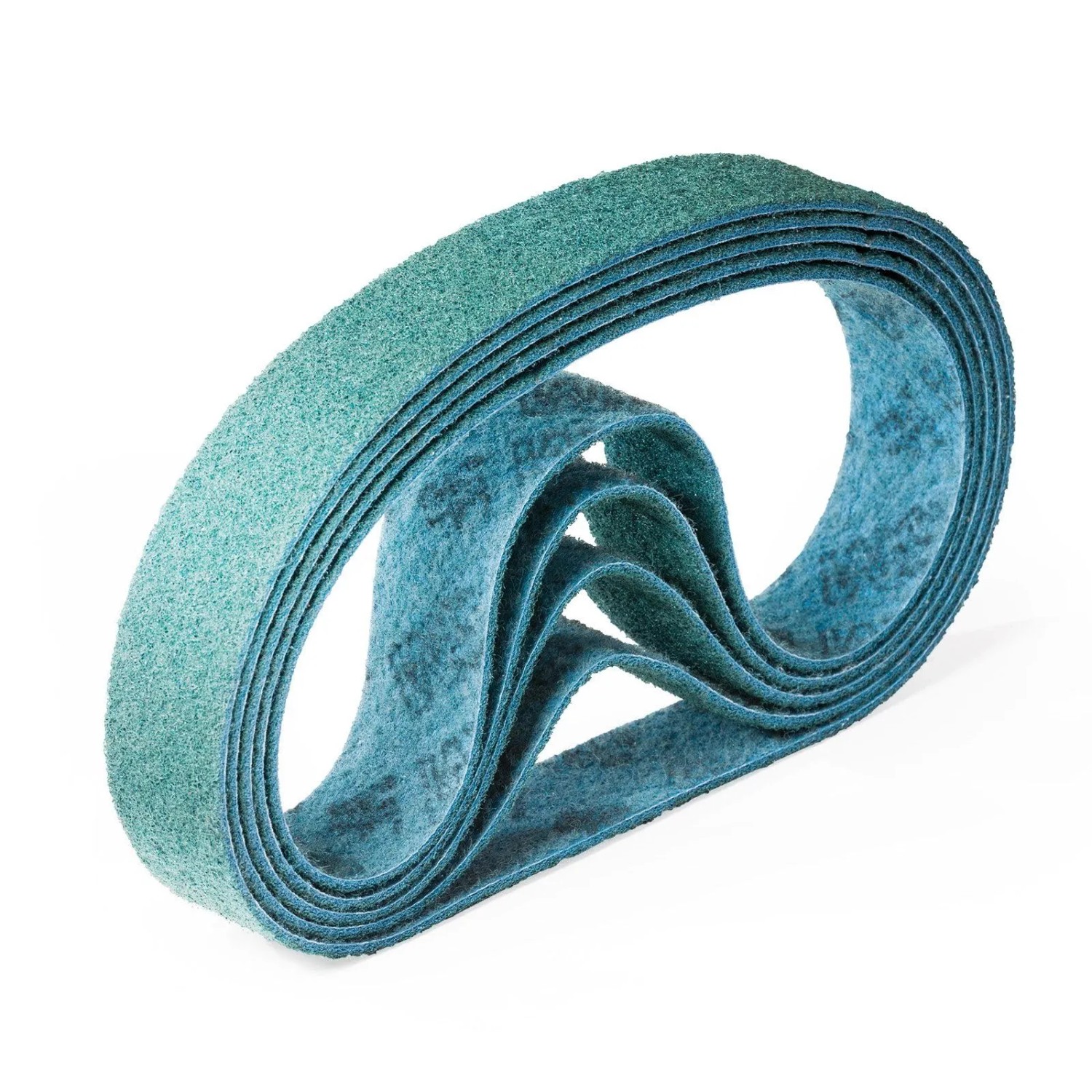3M Gewebe Schleifvliesband SC-BS 40x760 mm Sehr Fein in Blau 5 Stück