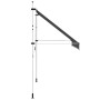 vidaXL Einziehbare Markise Handbetrieben 300 cm Anthrazit 143690_4