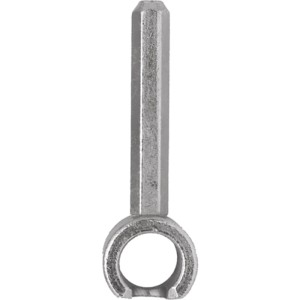 Sfs Spezial-Kurbelteil Eindrehkopf aus Metall für Einbohrbänder ø 20 mm, für Bohrmaschine oder Kurbel.