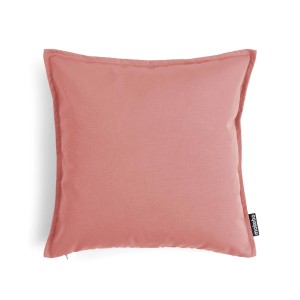 mokebo Outdoor Kissen 'Die Auszeit' im 2er-Set, 45x45 cm, Koralle. Wetterfestes Sofakissen für Garten & Balkon.