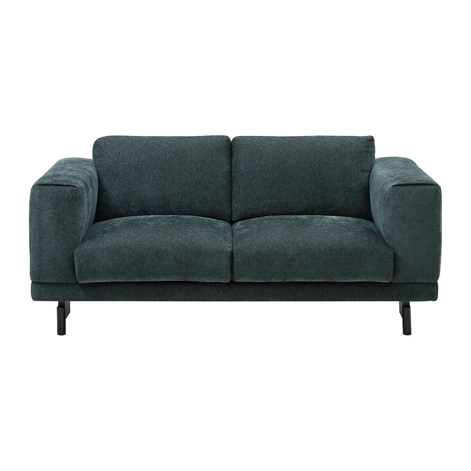 Vente-unique Sofa Ohne Schlafmöglichkeit Dembola Grün 172 cm
