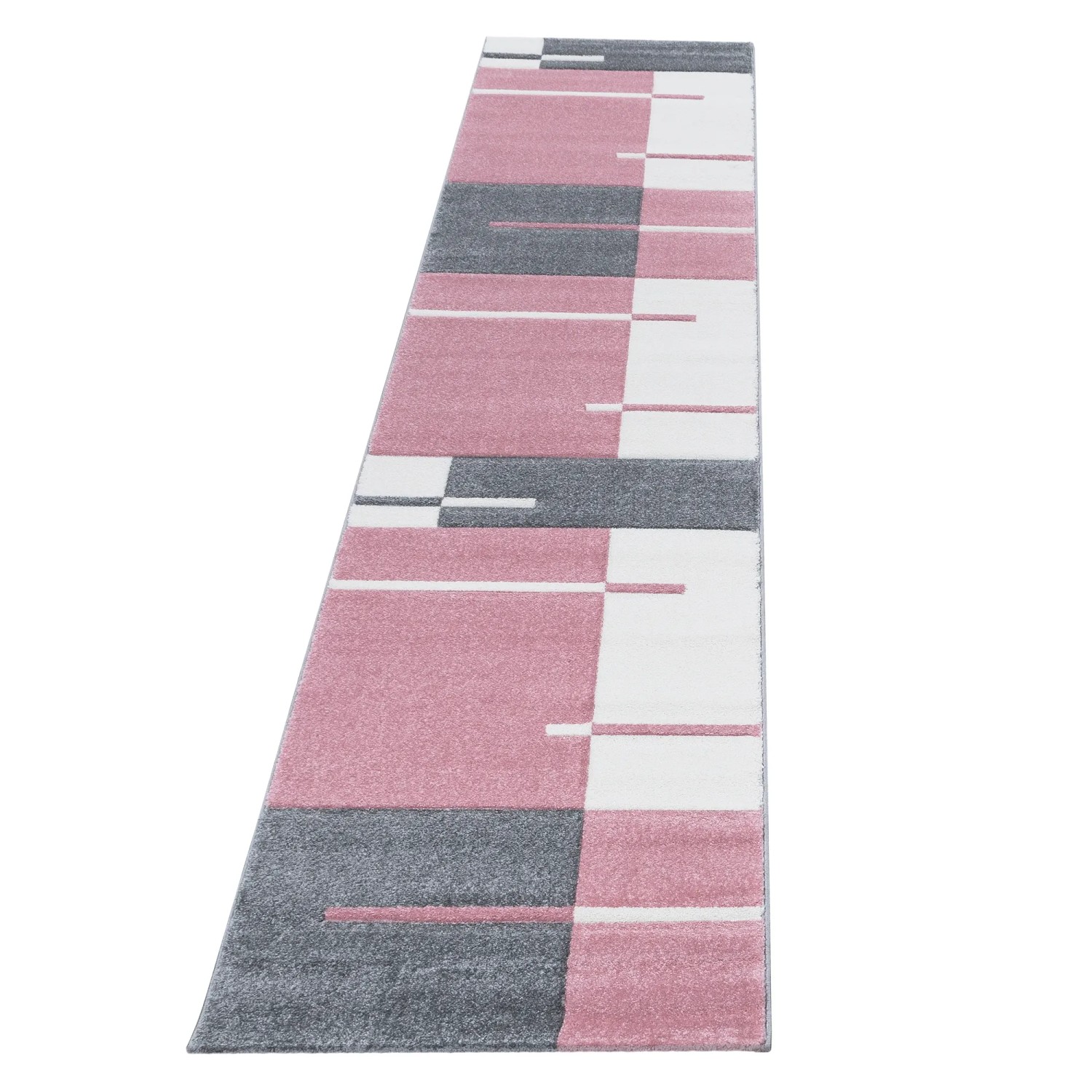 Ayyildiz Kurzflorteppich Hawaii 1310 Pink 80 cm x 300 cm