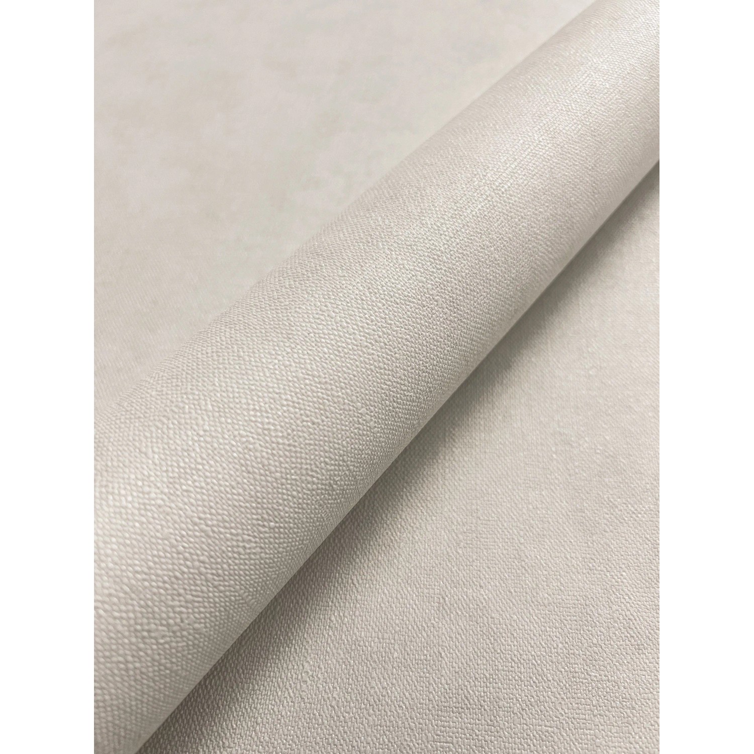 Newroom Vliestapete Co. 33 Warm White-Grey Unifarbe Modern FSC®