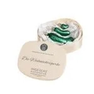 Inge`s Christmas Decor GmbH Christbaumschmuck Glas Weihnachtsgurke 3er Set 2,5/5,5/8,5 cm Grün