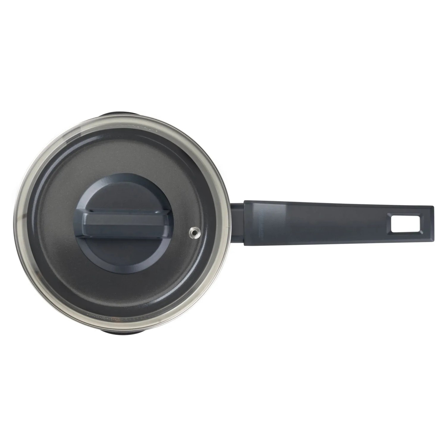 Fackelmann Kochtopf 16 cm mit Deckel, Keramikbeschichtung, geeignet für Induktion.
