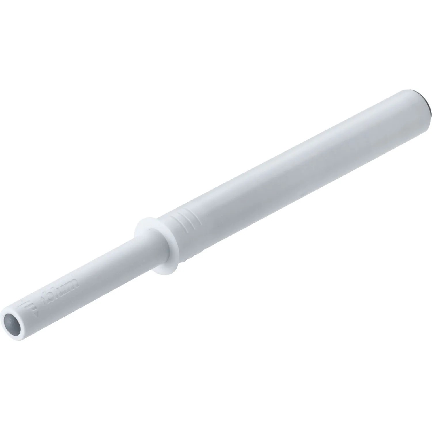Blum Türöffner Tip On 956A1006 Langversion mit Puffer Seidenweiß