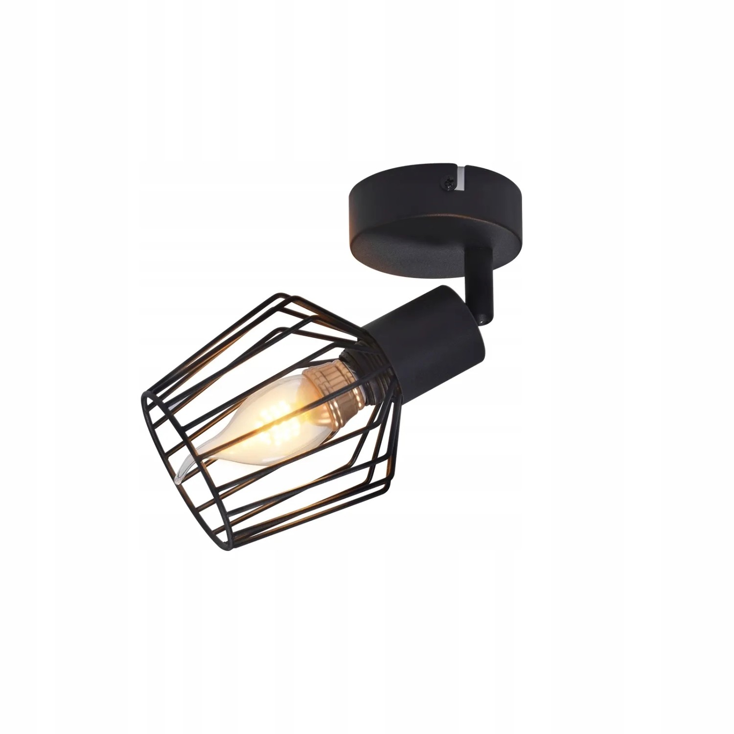 NETTLIFE Deckenstrahler aus Metall Schwarz-24