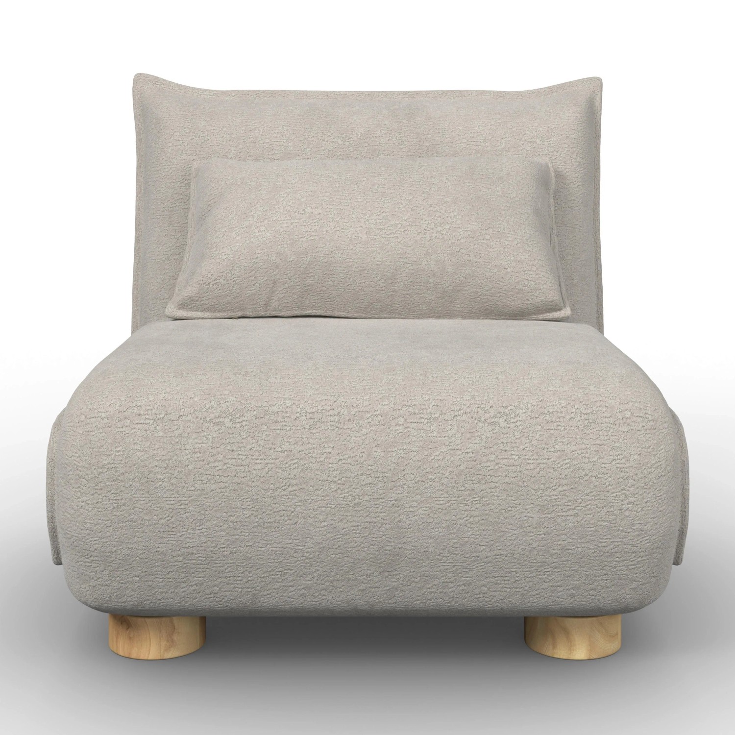Bessagi Home Schlafsessel Bella Beige Bouclé