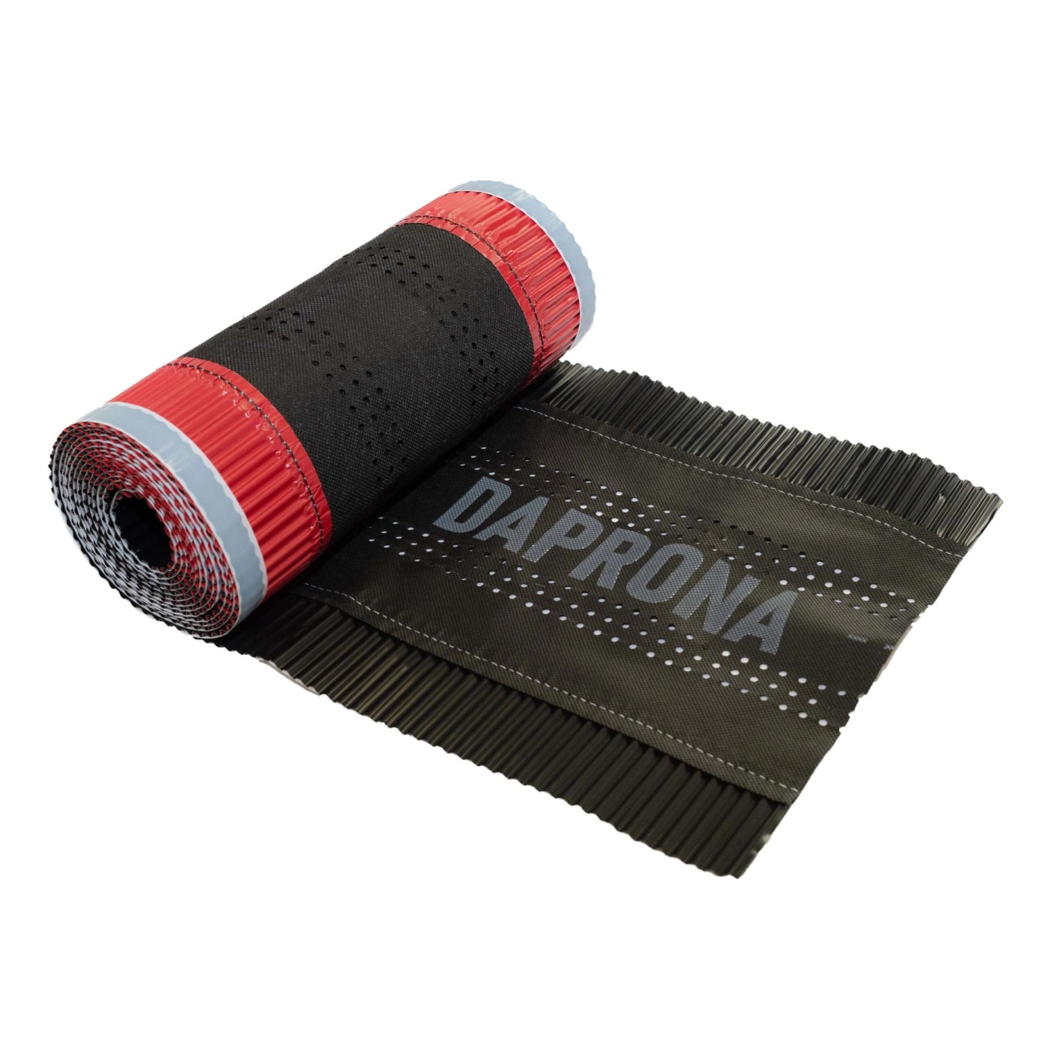Daprona Firstrolle Alu Super Vent 5m x 230mm Schwarz Abdichtung Dachfirst
